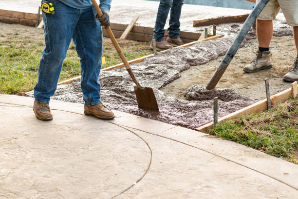 Best Stamped Concrete Services in Lake Holiday, IN